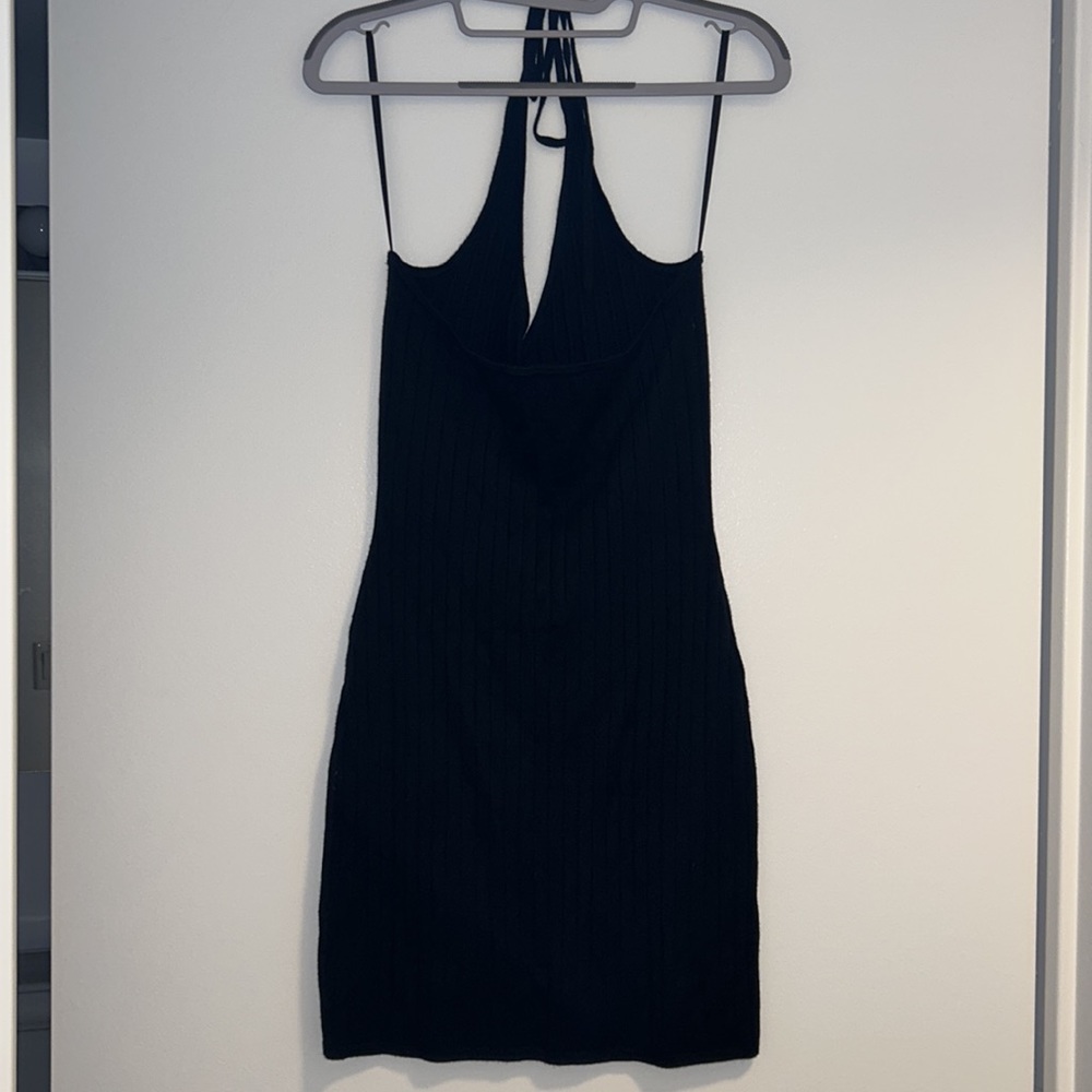 Abercrombie and Fitch String Halter Dress - M - Picture 2 of 4